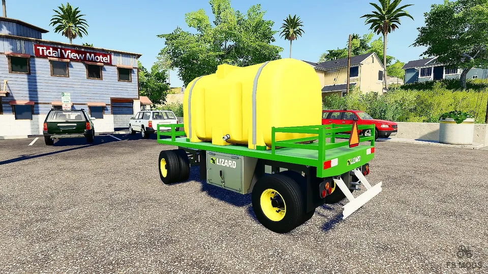 Цистерна Lizard T4500W v 1.0