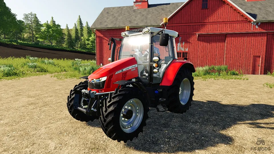 Трактор Massey Ferguson 5700S v 1.0