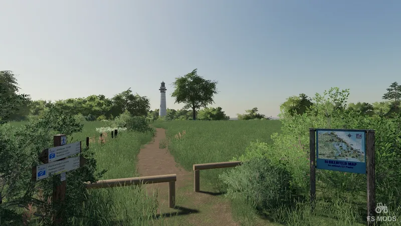 Карта Birkenfeld An der Ostsee v 2.0