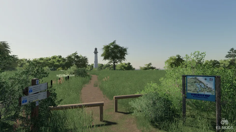 Карта Birkenfeld An der Ostsee v 2.0