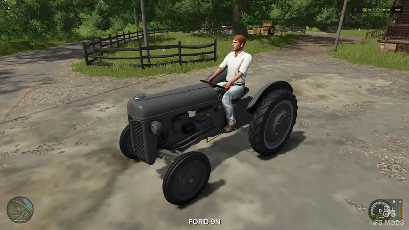 Трактор Ford N Series V3.0 by patton_m47