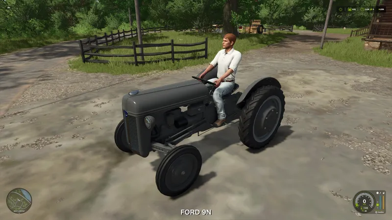 Трактор Ford N Series V3.0 by patton_m47