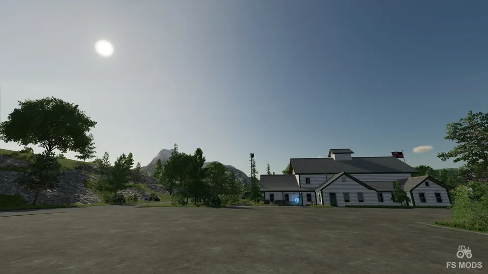 Карта долины Goldcrest v 1.1.1