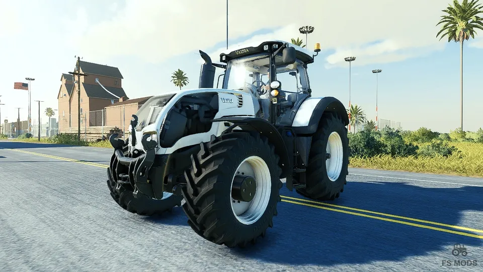 Трактор Valtra S3 Series v 1.0