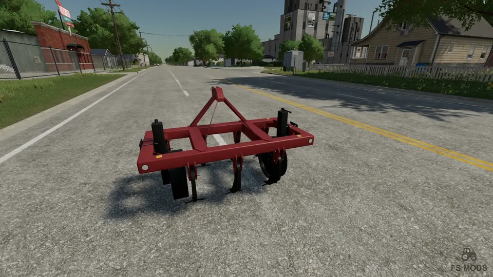 Плуг Lizard KR-2.1 v 1.0