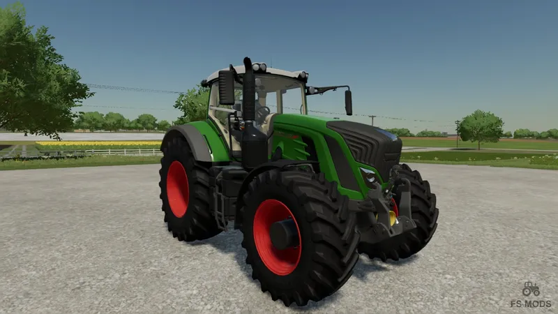 Трактор Fendt 900 S4 v 2.0