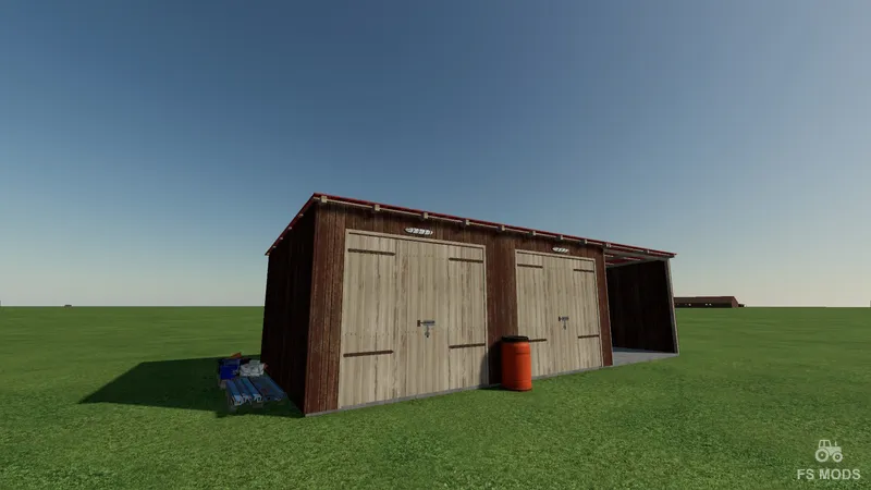 Маленький сарайчик v 1.0