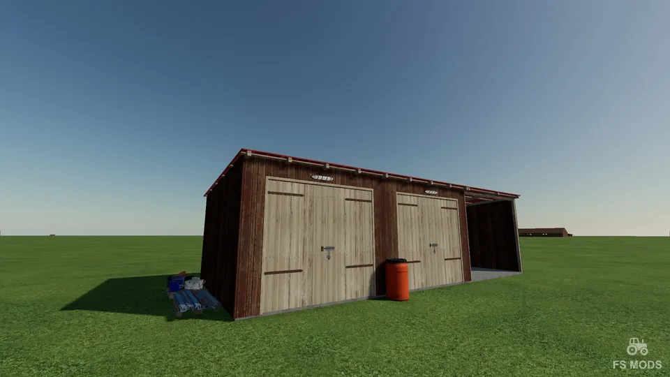 Маленький сарайчик v 1.0