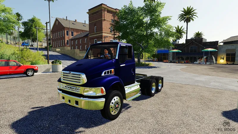 Грузовик Sterling Acterra Semi Truck v 1.0