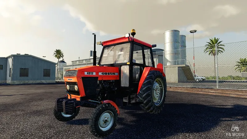 Трактор Ursus 4512 v 1.0