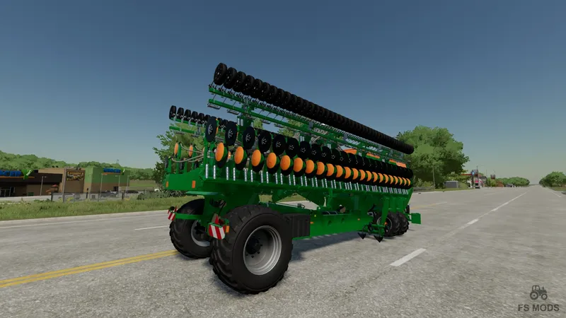 Сеялка Amazone Citan 15001 C Z v 1.0