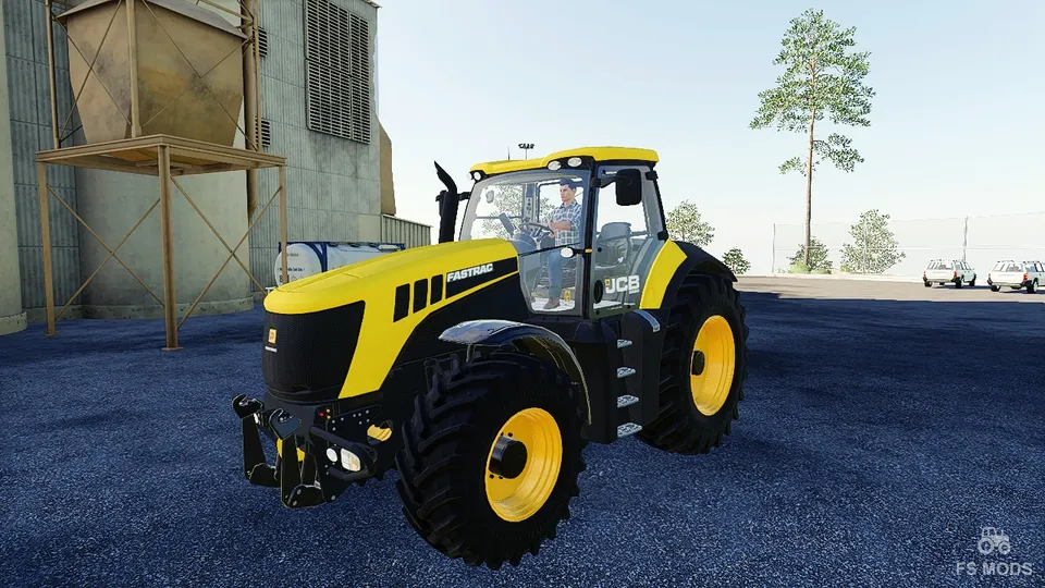 Трактор JCB Fastrac 8000 v 1.0
