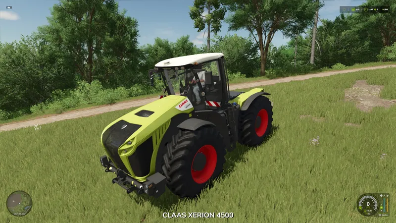 Трактор Claas Xerion 4500-5000 v1.1