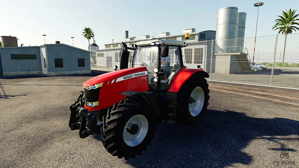 Трактор Massey Ferguson 7700 v 1.0