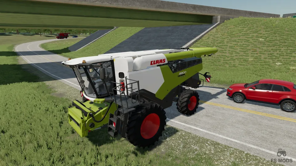 Комбайн Claas Jaguar 930/980 v 1.0.0.2