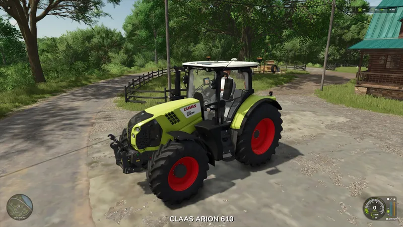 Трактор Claas Arion 600 V1.0.0.2
