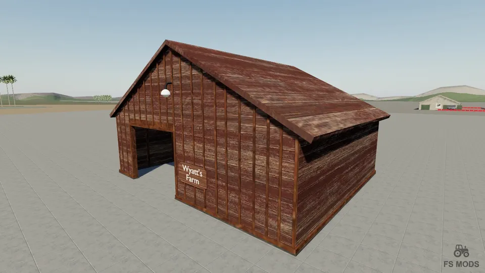 Американский амбар Wyatt Farms v 1.0