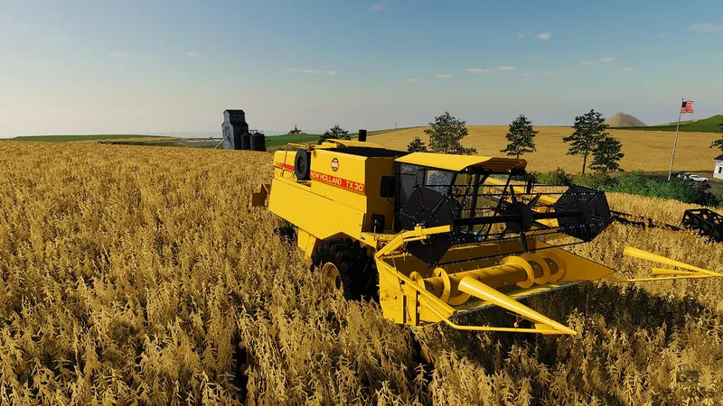 Комбайн New Holand TX/Deutz Fahr Topliner v 1.0