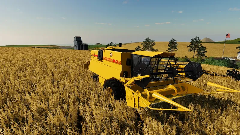 Комбайн New Holand TX/Deutz Fahr Topliner v 1.0