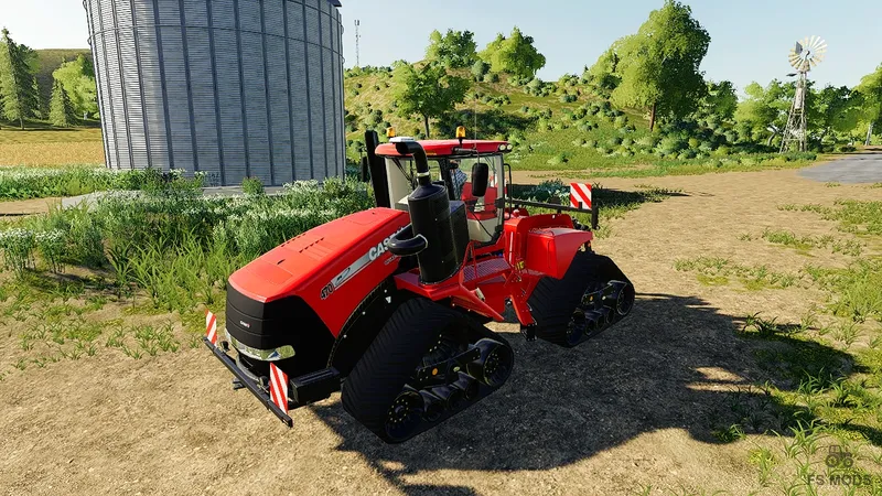 Трактор Case IH Quadtrac Series v 1.0