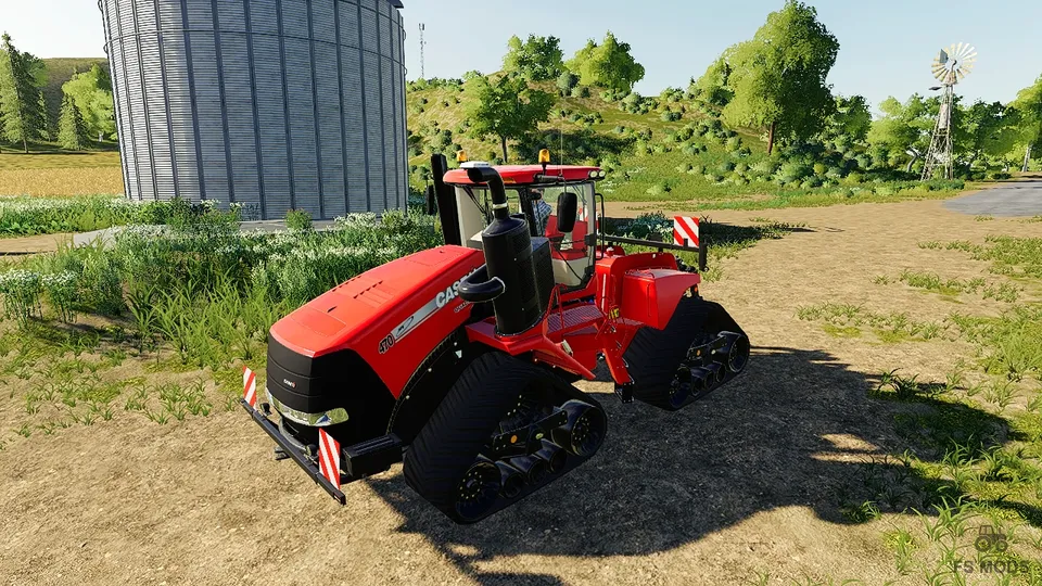 Трактор Case IH Quadtrac Series v 1.0