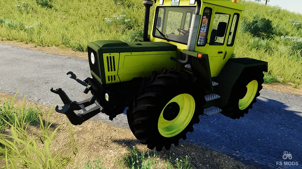 Трактор MB Trac v 1.0