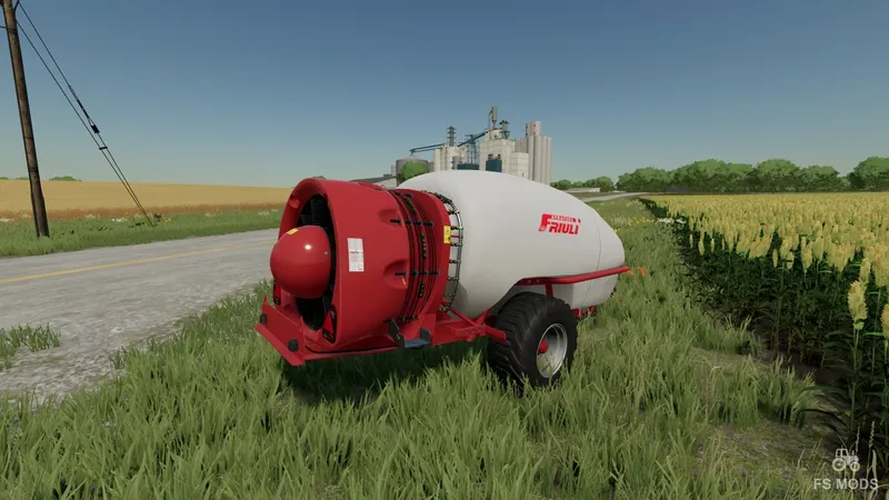 Опрыскиватель Friuli 4000L v 1.1