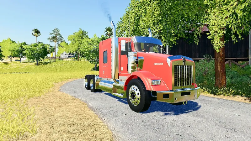 Грузовик 2015 Kenworth T800 v 1.1