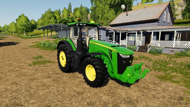Трактор John Deere 8R Series v 1.0