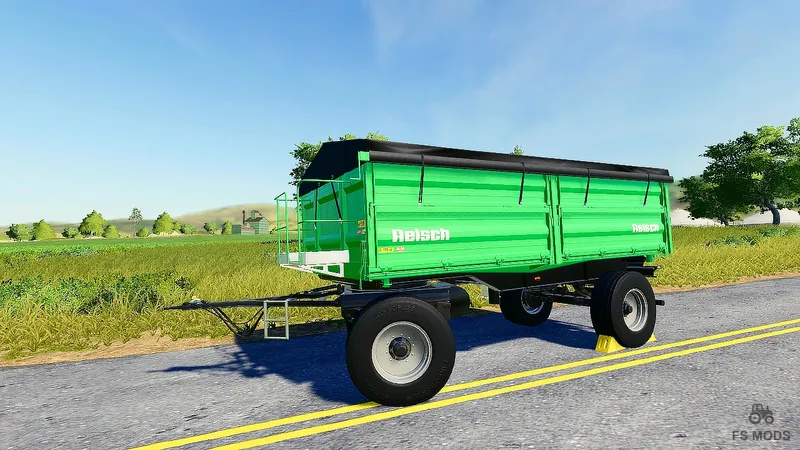 Прицепы Reisch RD v 1.0