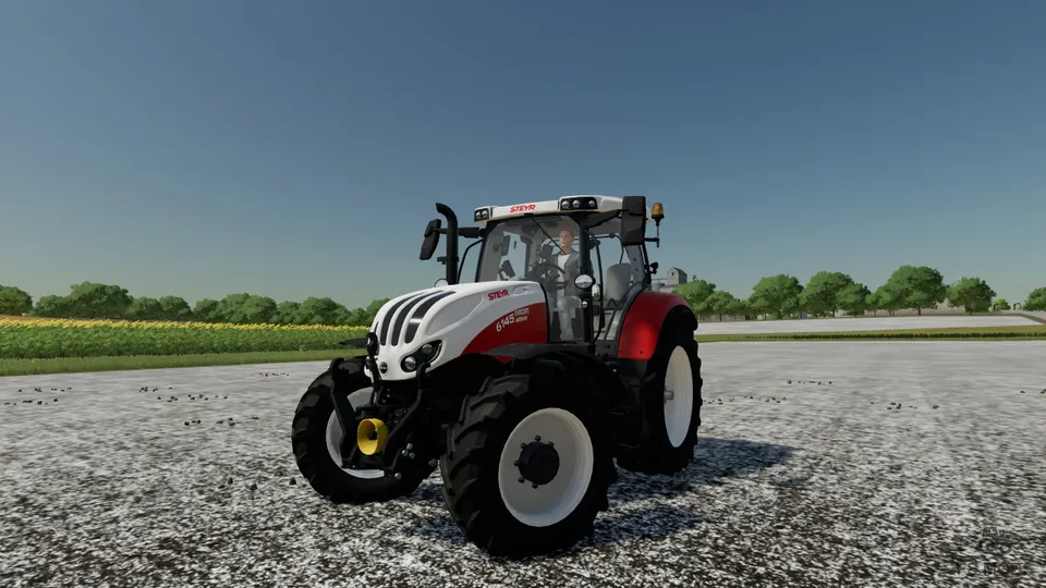 Трактор Steyr Profi 6145 v 1.0