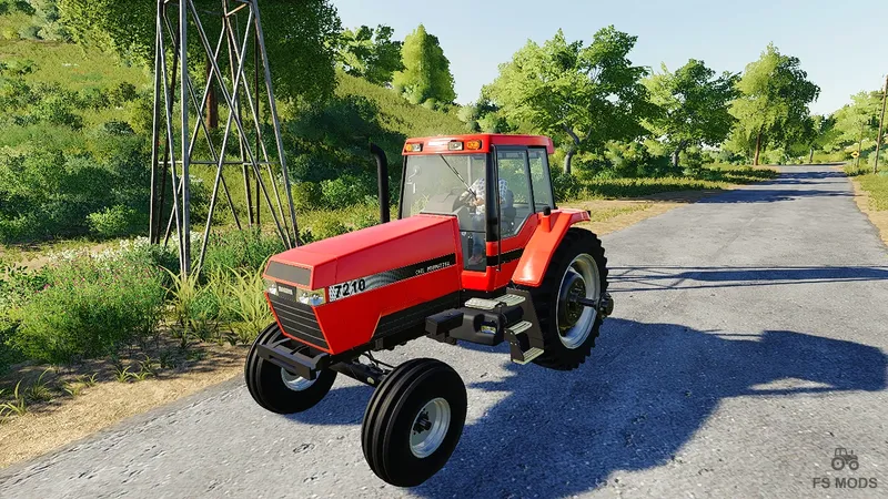 Трактор Case IH 7200 Series US v 2.0