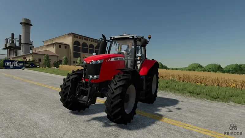 Трактор Massey Ferguson 7700 v 1.1