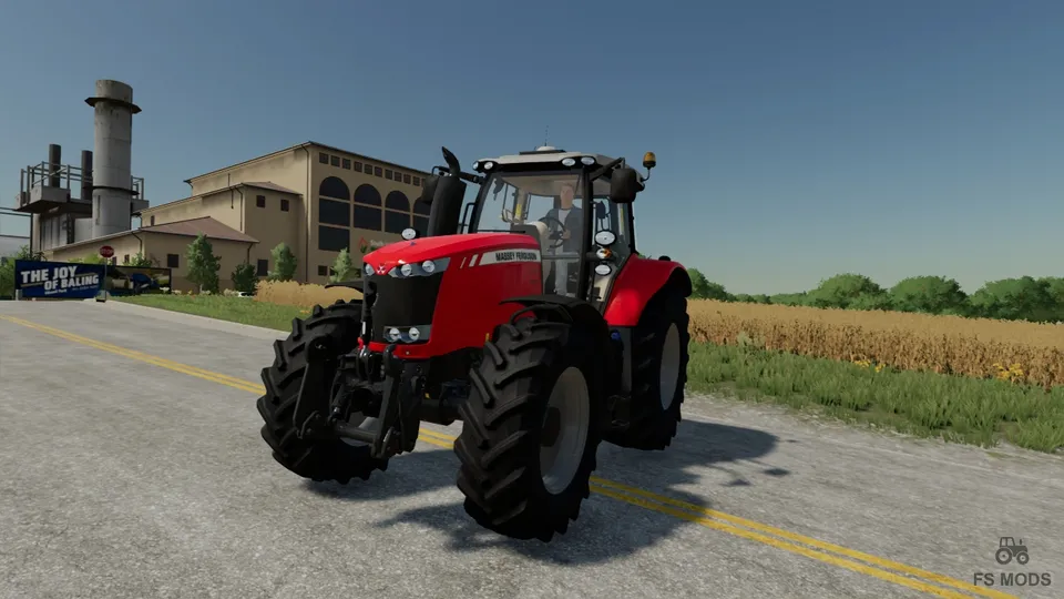 Трактор Massey Ferguson 7700 v 1.1