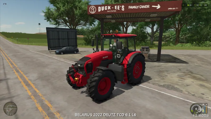 Трактор MTZ 2022 v1.0.1