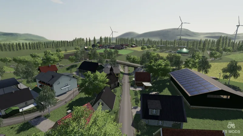 Карта Wangen Reloaded v 1.0