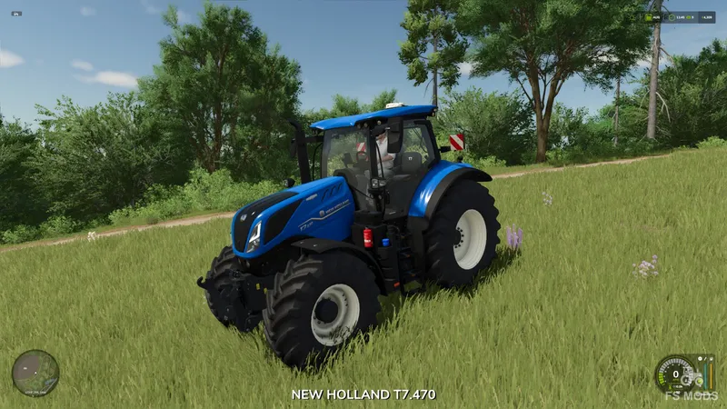 Трактор New Holland T7 LWB PLMI v1.0.0.18