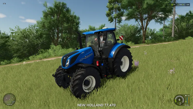 Трактор New Holland T7 LWB PLMI v1.0.0.18