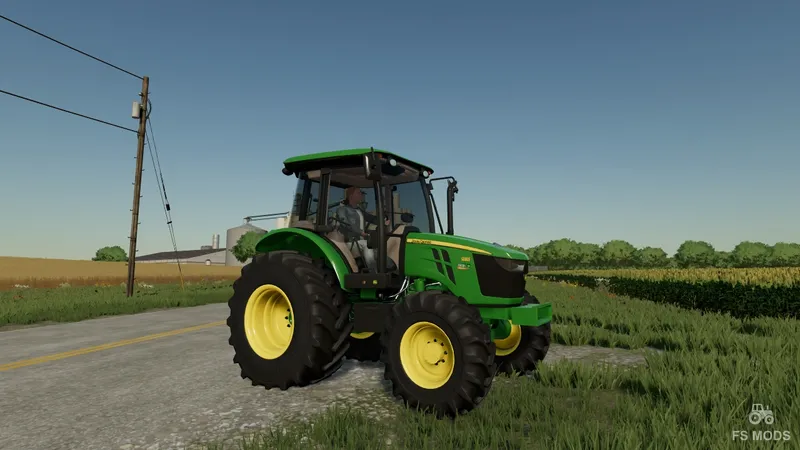 Трактор John Deere 6×20 Series v 1.1