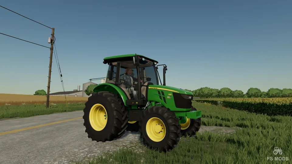 Трактор John Deere 6×20 Series v 1.1