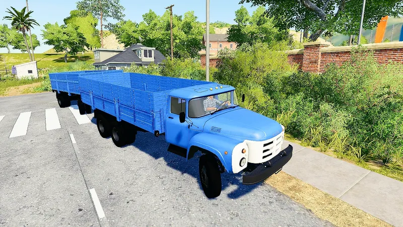 Грузовик ЗИЛ 133 v 1.1