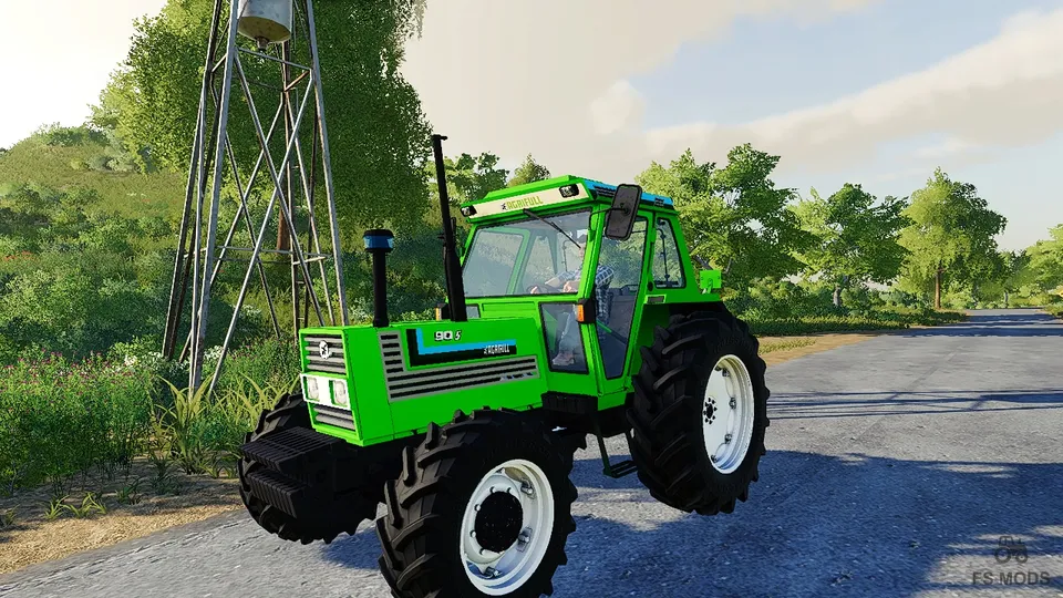 Трактор Agrifull 90 S v 1.0
