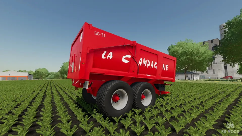 Прицепы La Campagne v 1.0