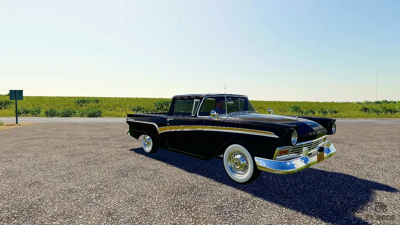 Автомобиль 1957 Ford Ranchero v 1.0