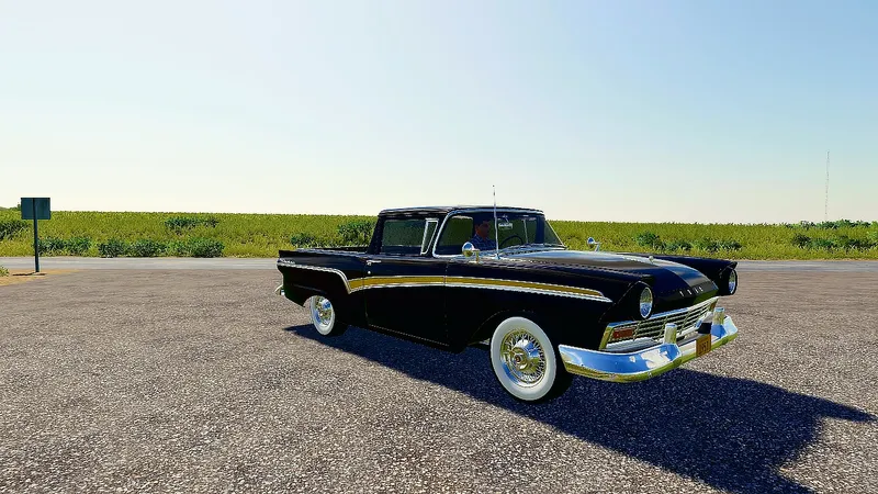 Автомобиль 1957 Ford Ranchero v 1.0