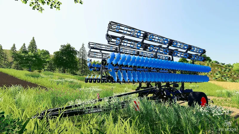 Дисковая борона Lemken Gigant 12 S 1600 v 1.2