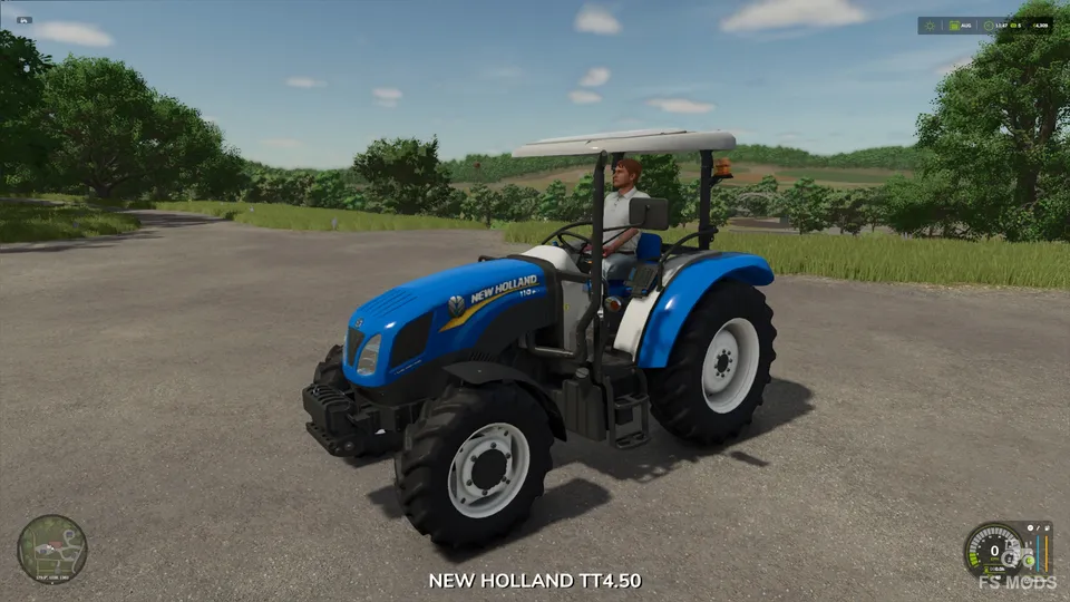 Трактор New Holland TT4 Series v1.0 by semyh