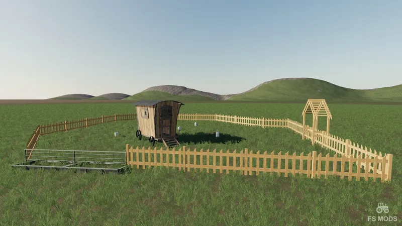 Куриный загон Goldcrest Valley v 1.0