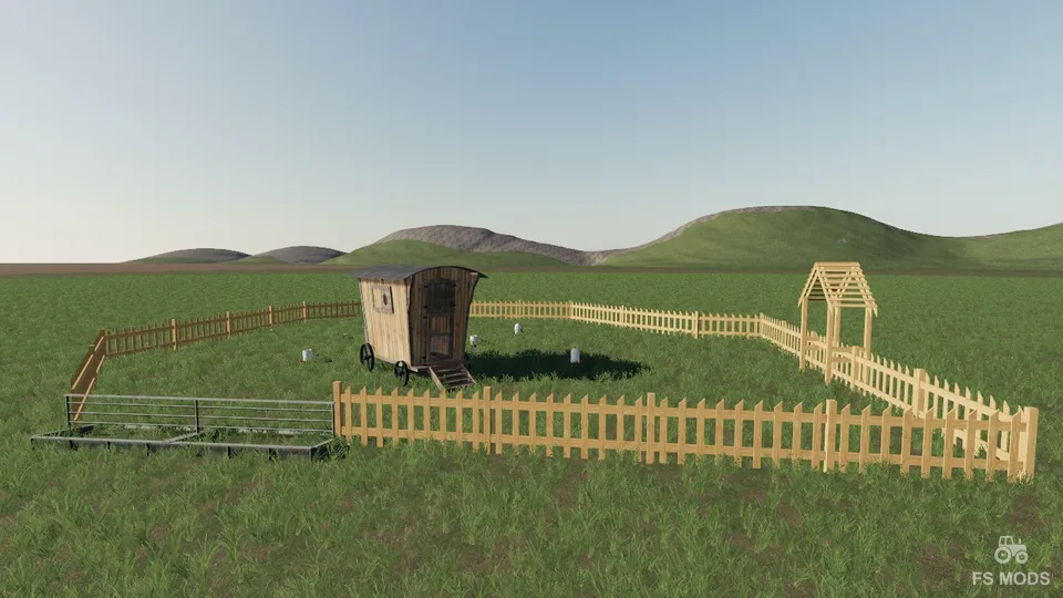 Куриный загон Goldcrest Valley v 1.0