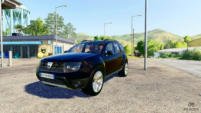 Автомобиль Dacia Duster v 1.0